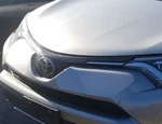 Toyota Rav 4 : 2016, 2017, 2018, Black, Upper, Grille. Fixed Price $60.00.