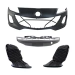 Front Bumper Grille Kit For 2012-2013 Mazda. Fixed Price $343.00.