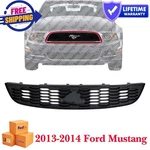 Black Plastic Fits 2013-2014 Ford Mustang New Front Grille Assembly DR3Z8200AB. Fixed Price $229.90.