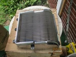 Nos 1972 Oldmobile Delta 88 & Royale Right Hand Diecast Metal Grill-part 410140. Fixed Price $100.00.