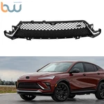 Front Bumper Upper Grille Mesh Plastic Chrome Black For Buick Envista 2024. Fixed Price $210.77.