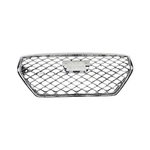New Bright Chrome Grille Replaces 86350G9720 One Piece. Fixed Price $778.40.