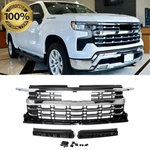 Chrome Front Bumper Upper Grille 85516947 For 2022-2024 Chevy Silverado 1500 Ltz. Fixed Price $199.99.
