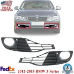 Fits Bmw 3 Series 2012-2015 Fog Light Trims Left & Right Side Textured. Fixed Price $29.73.