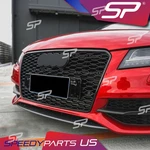 RS7 Style Gloss Black Mesh Grille For Audi A7 Quattro 2012-2015. Fixed Price $139.99.