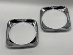 1971 Chevelle Camino Headlight Bezels Chrome Pair. Fixed Price $88.88.