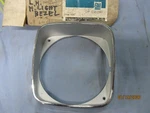 Nos 1968 Buick Lesabre Electra Wildcat Lh Chrome Headlight Bezel Gm # 1381941. Fixed Price $95.00.