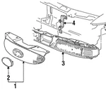 Genuine Ford Grille F5RZ-8200-L. Fixed Price $45.98.
