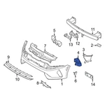 For Kia K5 2021-2024 86542L3000 Front Right Bumper Trim. Fixed Price $54.87.