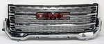 Oem Grille For Gmc Acadia Denali Chrome 84818780. Fixed Price $157.49.