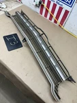 1965 Oldsmobile Cutlass 442 Grille Project Molding Trim Used Oem. Fixed Price $199.99.