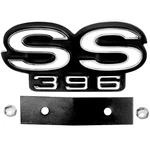 1968 Chevy Chevelle Camino Front Grille Emblem "ss 396" Dynacorn. Fixed Price $135.95.