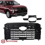 Front Upper Grille Black For 2023-2024 2025 Hyundai Palisade Sel Limited. Fixed Price $435.99.