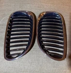 Bmw Chrome Grills. Fixed Price $45.00.