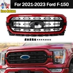 2021-23 Ford F-150 F150 Rapid Red+gloss Black Front Bumper Grille. Fixed Price $187.00.