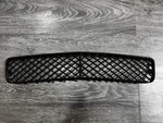 03-08 Bentley Continental Gtc Front Bumper Center Mesh Grille Black Oem. Fixed Price $95.00.
