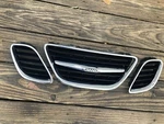 2002-2005 Saab 9-5 Genuine Oem Chrome Grille Set 5142823 5289681. Fixed Price $195.00.