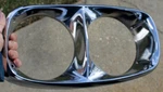 1966 Ford Galaxie Ltd Country Squire Left Side Chrome Head Light Bezel Oem. Fixed Price $79.99.