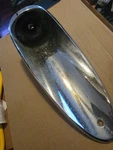 1956 - 1957 Corvette Tail Light Housing Rh. Fixed Price $120.00.