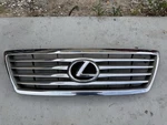 05-07 LX470 Chrome Surround Front Upper Grille Panel Assembly Oem Used. Fixed Price $250.00.