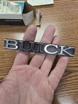 Nos 1977-1991 Gm # 25506377 Grille Emblem Buick Lesabre Century Electra. Fixed Price $32.99.