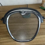 2005 2008 Jaguar S Type Chrome/dark Gray Upper Bumper Grille 4R83-8A133-DBW. Fixed Price $75.00.