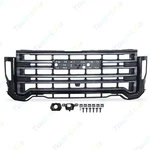 For 2020-2023 Gmc Sierra 2500HD 3500HD AT4 Front Bumper Grille Assembly Black. Fixed Price $470.00.