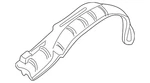 Genuine Nissan Fender Splash Shield 63842-9Z400. Fixed Price $63.59.