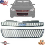 Fits 2006-2010 Chevrolet Impala New Front Bumper Upper & Lower Grille Set Of 2PC. Fixed Price $120.45.