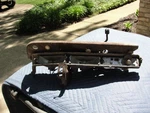 1970 71 72 Pontiac Gto Lemans Taillight Lh Drivers Side Housing #5962269 Oem. Fixed Price $325.00.