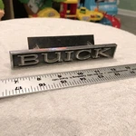 1970'S Buick Grille Emblem Oem #1242105 Original. Fixed Price $25.99.