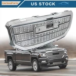Front Upper Chrome Mesh Fits 2016-2018 Gmc Sierra 1500 Grille Denali Style. Fixed Price $146.55.