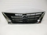 Nissan Versa Sedan Grille Cracked 62310-9KM0A. Fixed Price $62.99.