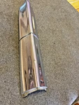 1957 Chevy Rh Vertical Fin Molding Bel Air 210 150 Chevrolet Used Oem. Fixed Price $60.00.