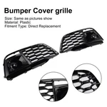 Fog Light Grille Cover 80A807679L Fit Audi SQ5 2018-2022 Pre-facelift W/acc. Fixed Price $152.17.