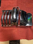 1956 Mercury Chrome Grille Extension, Lh, BU-17621-A Montclair Monterey. Fixed Price $100.00.