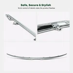 Radiator Upper Gray Grille Molding Trim For Toyota Avalon 2019-2022 5311107100. Fixed Price $45.00.