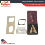 1965 Dodge Right Side Reverse Back-up Light Lens And Gasket Package 2584855 Nos. Fixed Price $178.22.