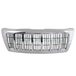 For 04 Grand Cherokee Limited Front Grille Assembly Chrome Shell Black Insert. Fixed Price $154.95.