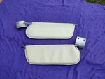1958-1960 Ford Thunderbird Sun Visor W/ Bracket BAP-630-4122-AW BAP-6304123-AW. Fixed Price $145.00.