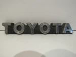Toyota Block Letters Emblem Badge Script Trim Vintage Plastic 7051. Fixed Price $64.00.