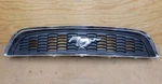 2013-2014 Ford Mustang Gt Front Upper Grille Assembly Factory With Emblem Oem. Fixed Price $349.99.