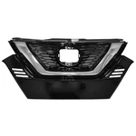 NI1200320 New Replacement Front Grille Capa Fits 2020-2023 Nissan Qashqai. Fixed Price $273.00.