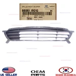 Genuine Front Bumper Lower Grille Oem Hyundai Accent 2015-2017 86561-1R010. Fixed Price $44.95.