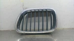 00 - 03 Bmw X5 Left Driver Hood Grille Upper W/o Titanium Finish. Fixed Price $31.16.