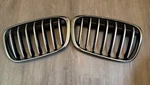 Bmw X1 Grille Front Bumper Pair 7354823 7354824 F48 2014 - 2020 Line. Fixed Price $139.99.