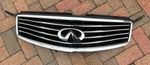 2008-2015 Infiniti EX35 EX37 QX50 Complete Upper Grille Assembly No Camera. Fixed Price $260.00.