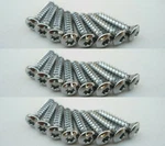 24 Chrome Bezel/grille Screws! Ford Pickups F150 F250 F350 Bronco Truck Etc. Fixed Price $38.00.