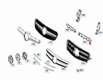 Mercedes-benz Gla-class X156 Front Grille Left Air Guide A1568880738. Fixed Price $45.41.