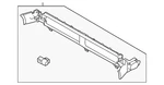Genuine Subaru Radiator Shutter Assembly 52819SJ001. Fixed Price $314.03.